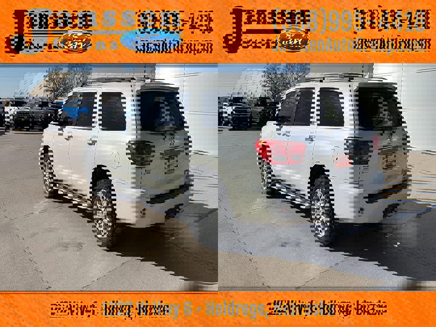 Used 2014 Toyota Sequoia Platinum image 8