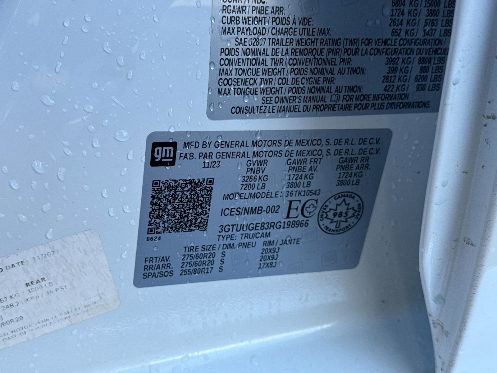 Used 2024 GMC Sierra 1500 Denali image 34