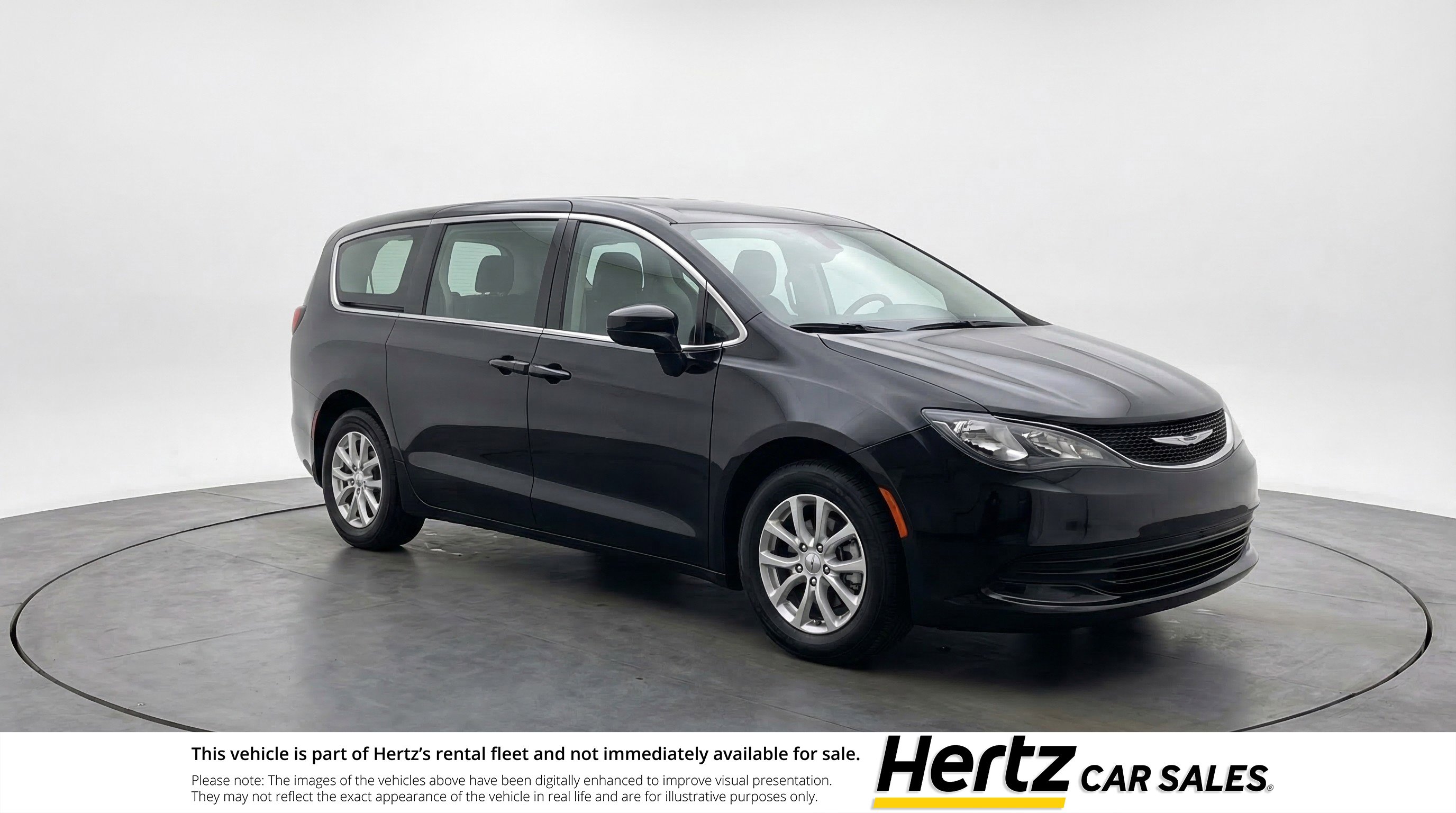 Used 2024 Chrysler Voyager LX