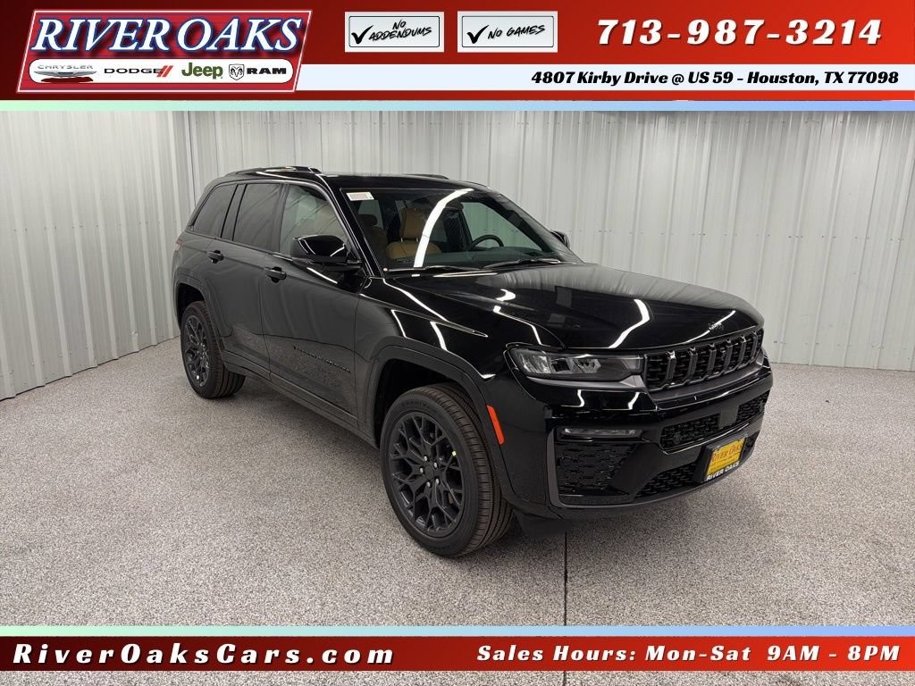 New 2026 Jeep Grand Cherokee Summit AWD/4WD image 1