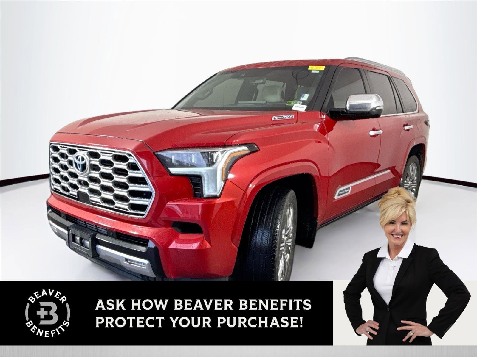 Certified 2024 Toyota Sequoia Capstone