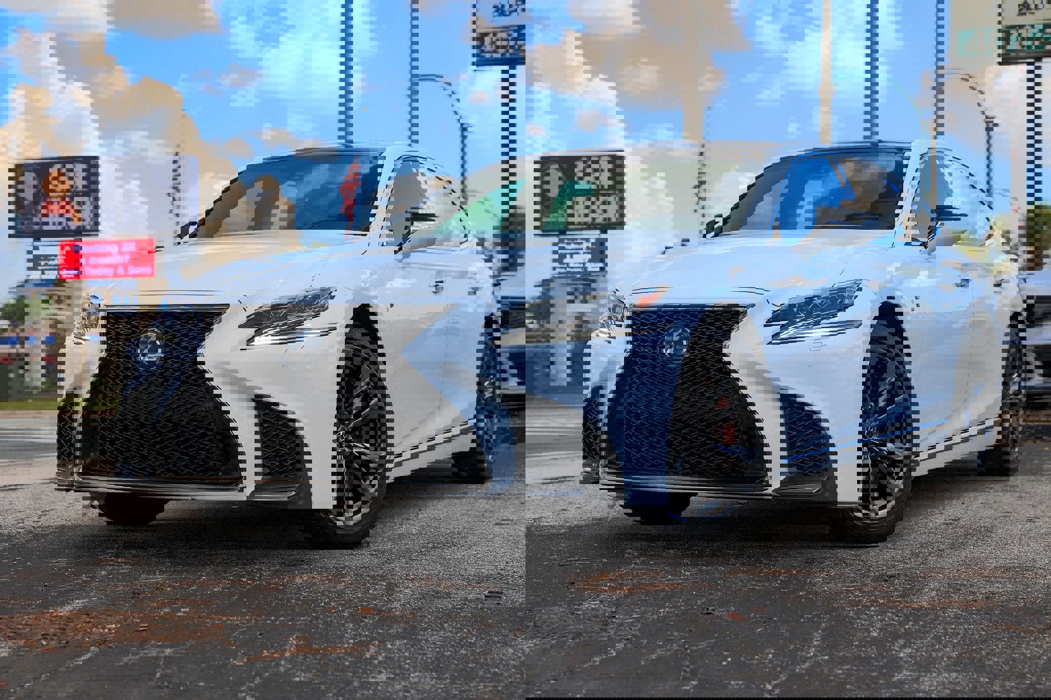 Used 2018 Lexus LS 500 F Sport w/ Accessory Package (Z2)