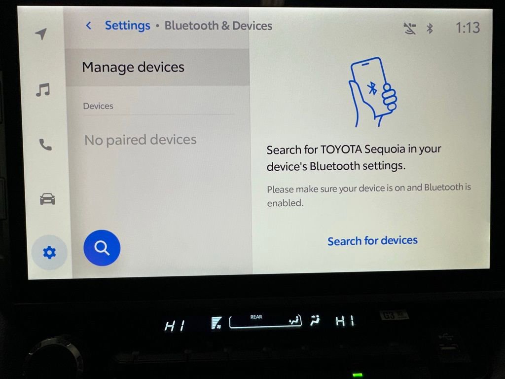 Used 2026 Toyota Sequoia Limited w/ Nightshade Package image 29
