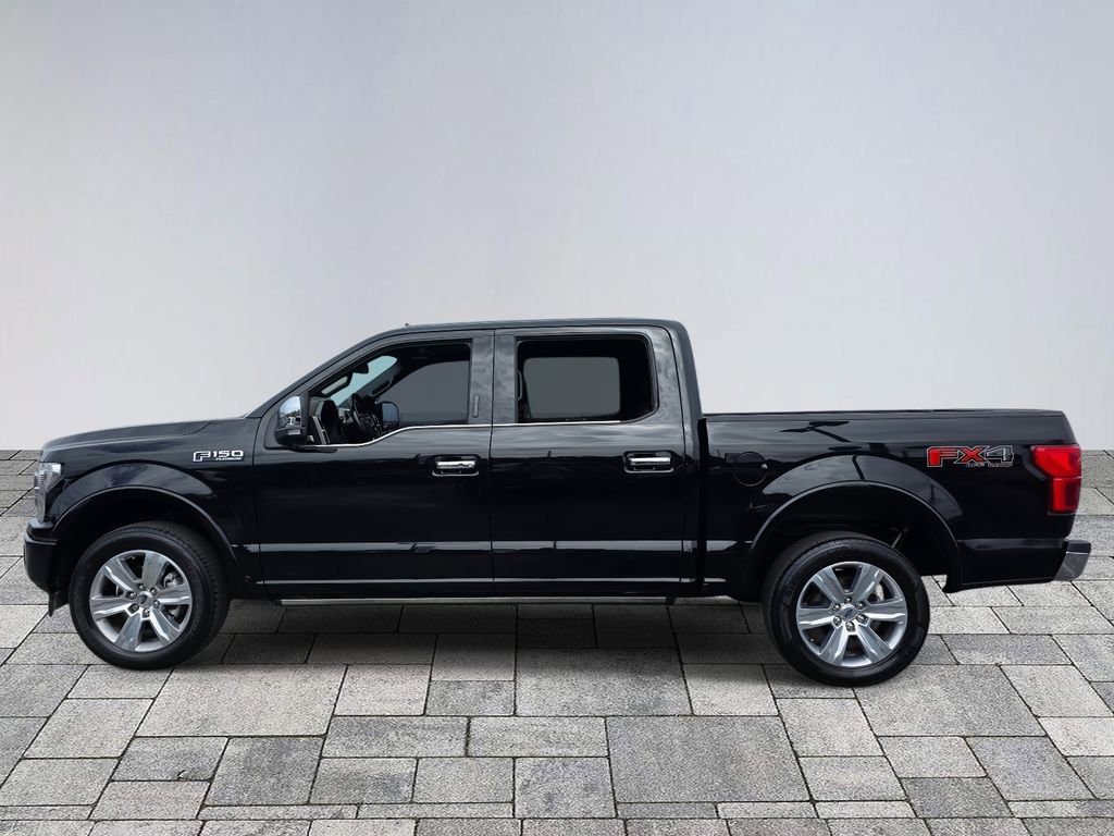 Used 2018 Ford F150 Platinum w/ Equipment Group 701A Luxury image 4