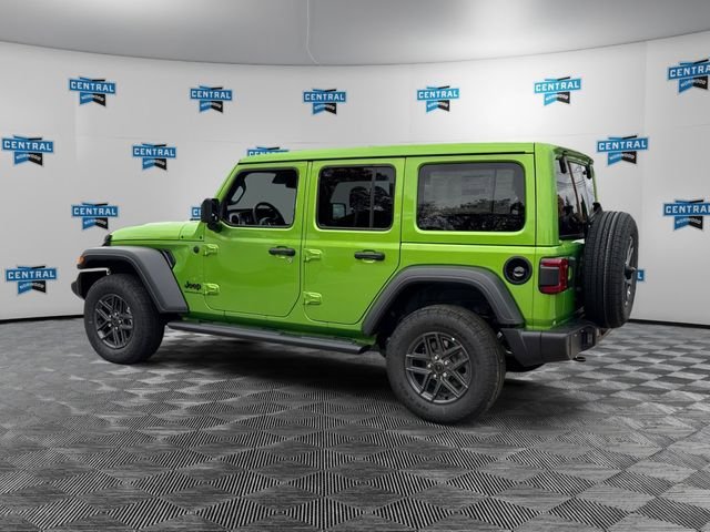 New 2025 Jeep Wrangler Unlimited Sport AWD/4WD image 3