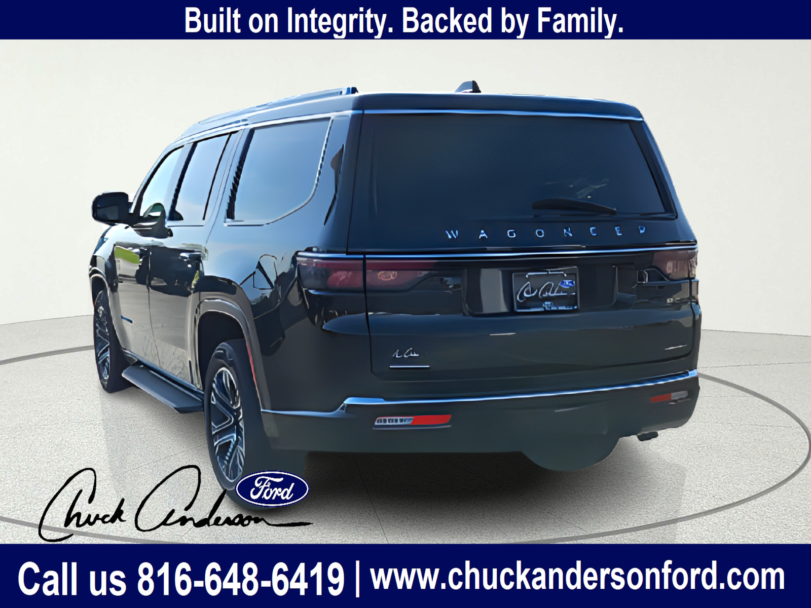 Used 2023 Jeep Wagoneer Series II AWD/4WD image 6