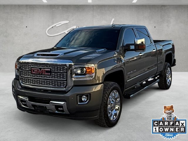 Used 2018 GMC Sierra 2500 Denali w/ Duramax Plus Package AWD/4WD image 1