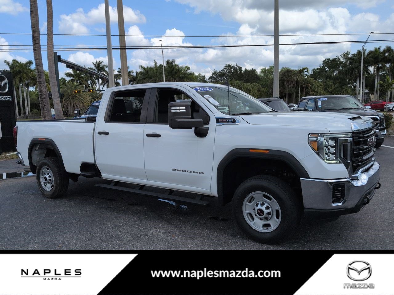 Used 2022 GMC Sierra 2500 Pro w/ Convenience Package image 1