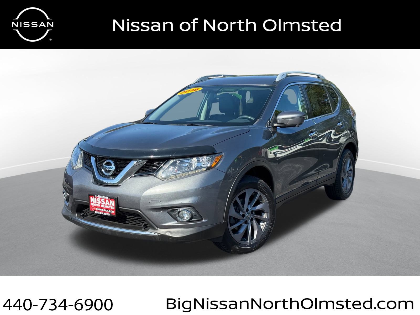Used 2016 Nissan Rogue SL