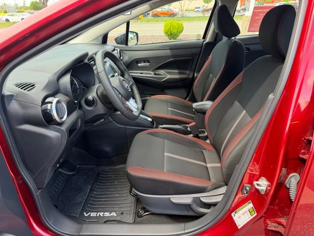 Certified 2025 Nissan Versa SR FWD image 11
