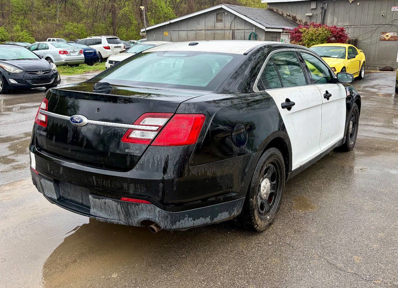 Used 2014 Ford Taurus Police Interceptor AWD w/ 2-tone Vinyl Package #1 image 5