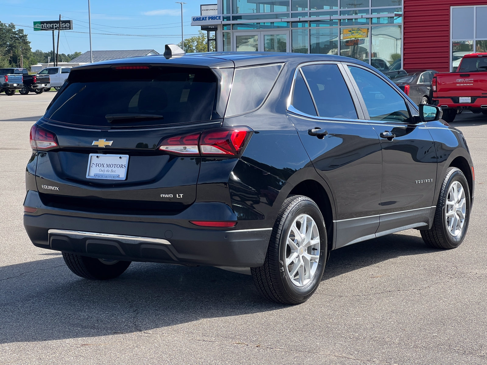 Used 2024 Chevrolet Equinox LT AWD/4WD image 11