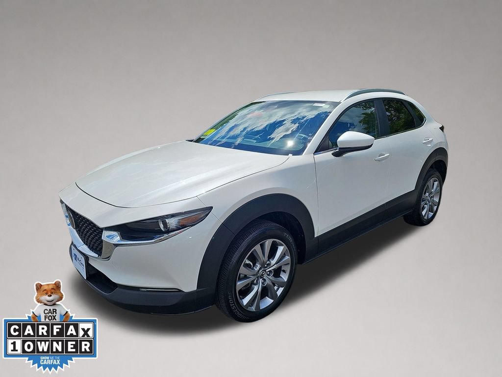 Used 2023 MAZDA CX-30 AWD 2.5 S w/ Select Package image 8