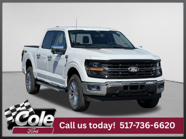 New 2026 Ford F150 XLT w/ Equipment Group 302A MID