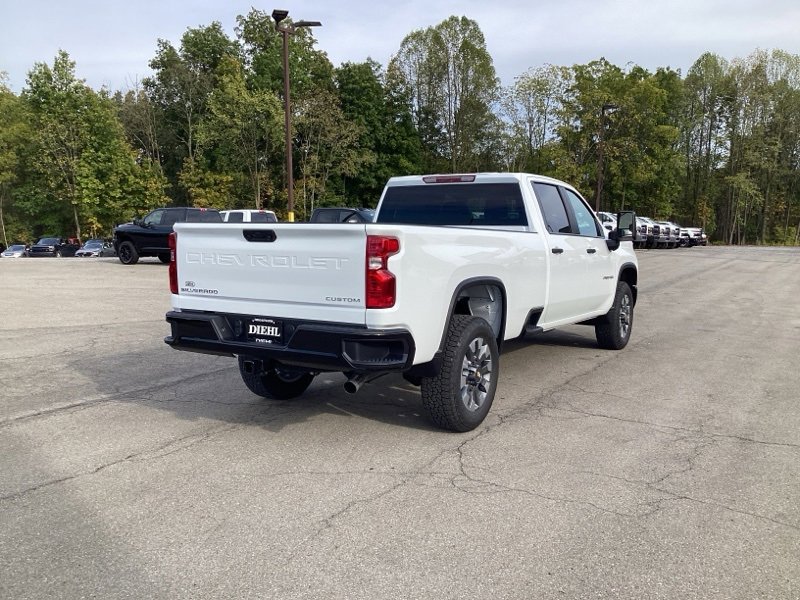 New 2026 Chevrolet Silverado 2500 Custom w/ Custom Convenience Package image 7
