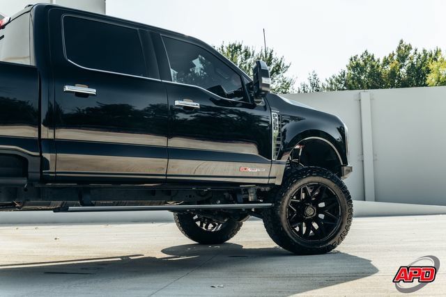 Used 2024 Ford F350 Platinum AWD/4WD image 33