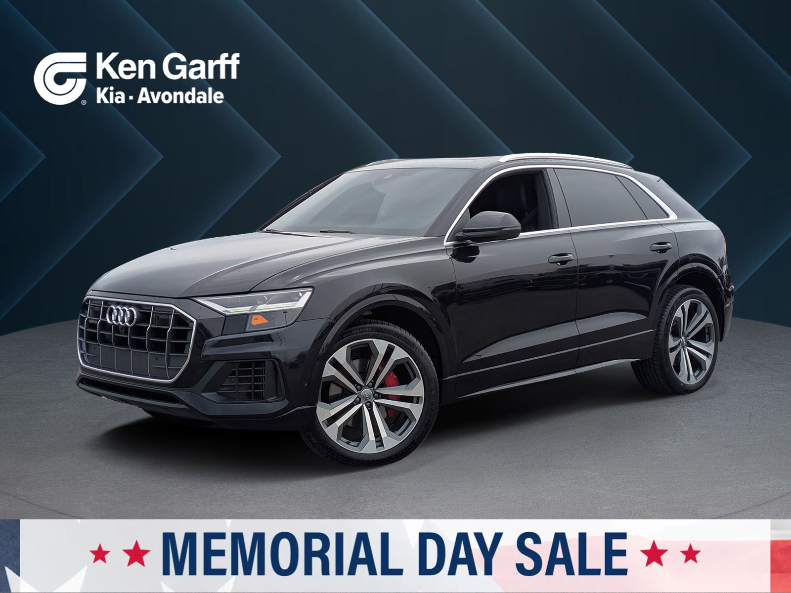 Used 2019 Audi Q8 Premium Plus AWD/4WD image 1