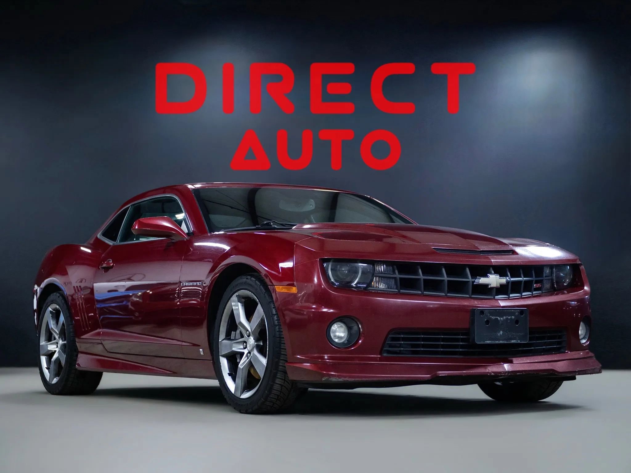 Used 2010 Chevrolet Camaro SS w/ LPO, Ground Effects Package image 1
