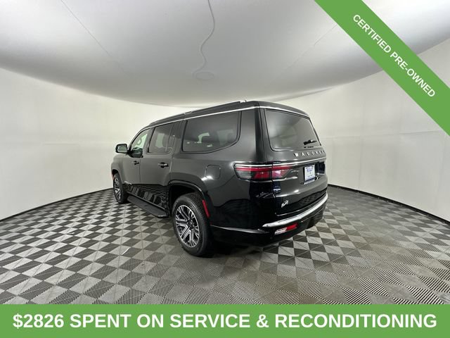 Certified 2025 Jeep Wagoneer Series II AWD/4WD image 10