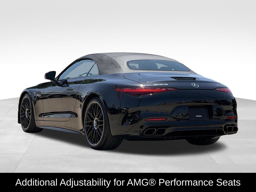 Used 2025 Mercedes-Benz SL 63 AMG 4MATIC w/ AMG Aerodynamics Package image 8