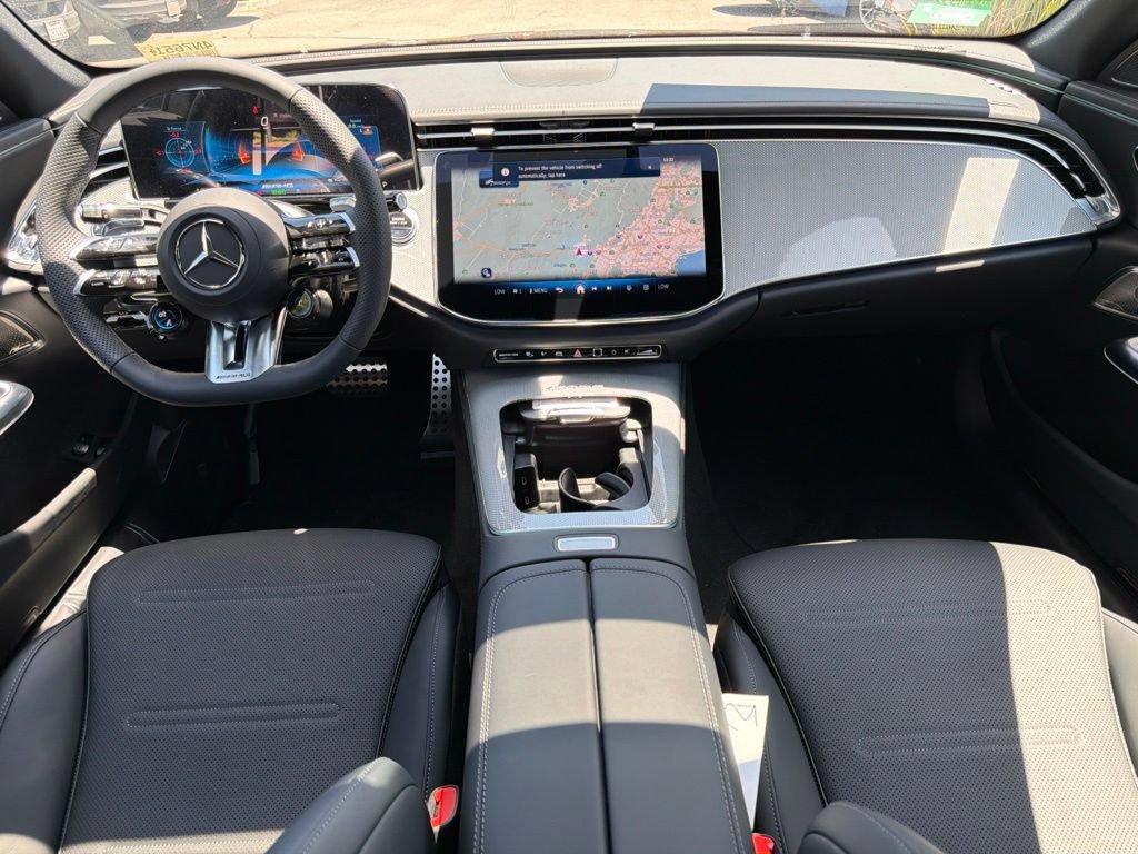New 2026 Mercedes-Benz E 53 AMG e 4MATIC Sedan image 29
