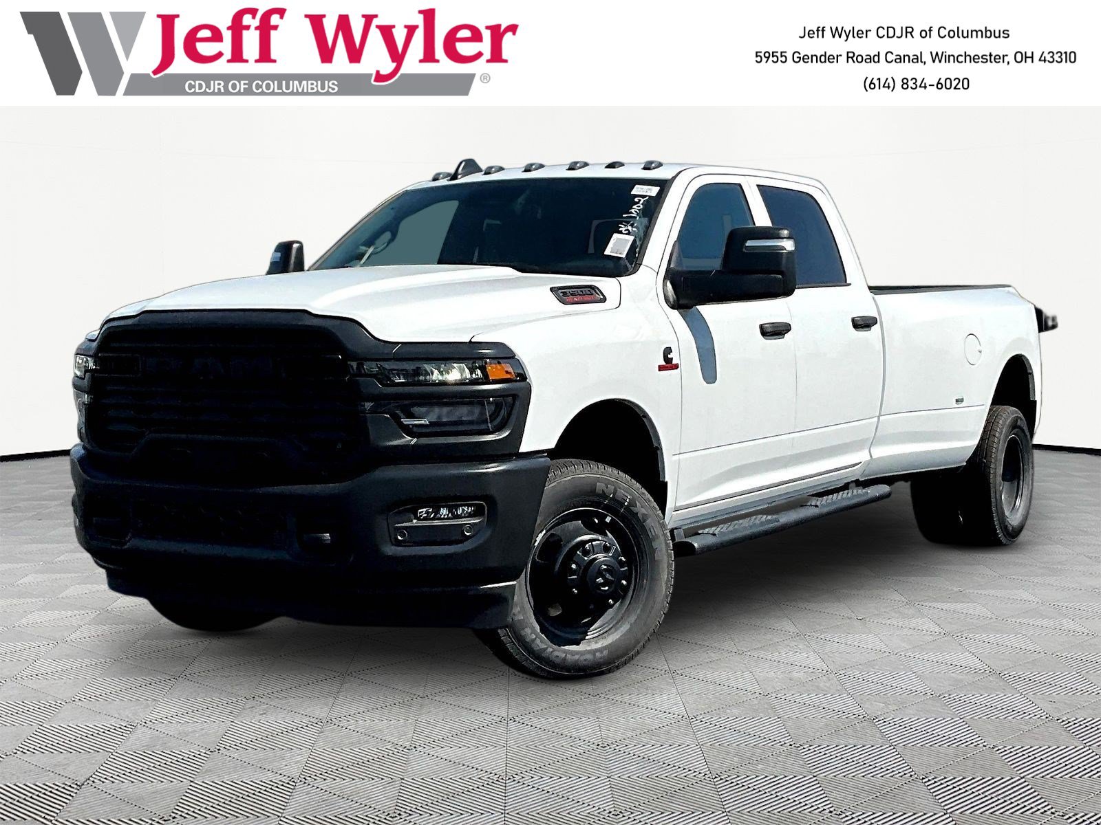 New 2026 RAM 3500 Tradesman