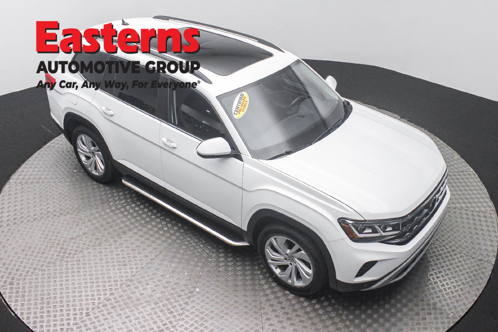 Used 2021 Volkswagen Atlas SE AWD/4WD image 4