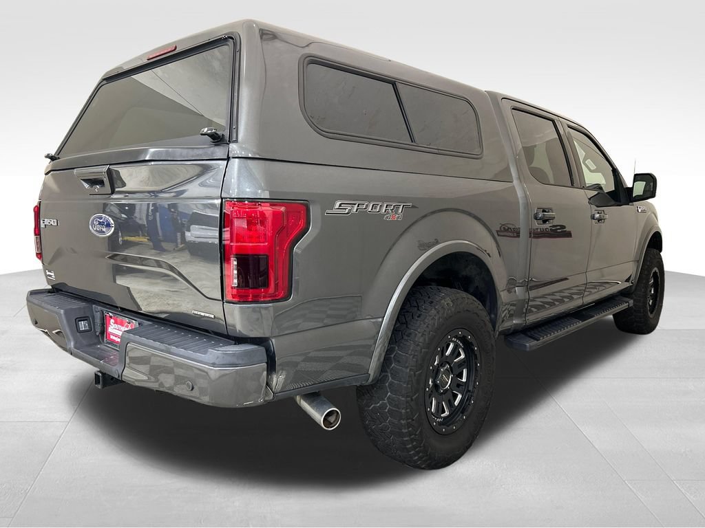 Used 2015 Ford F150 Lariat w/ Equipment Group 502A Luxury AWD/4WD image 7