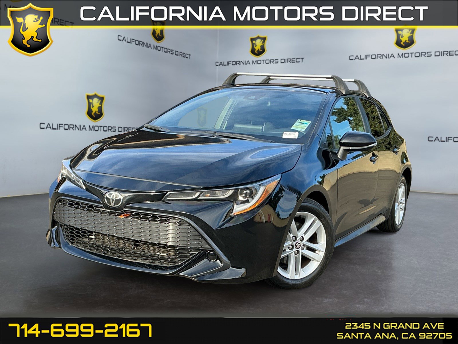 Used 2021 Toyota Corolla SE w/ Blackout Package (TMS)