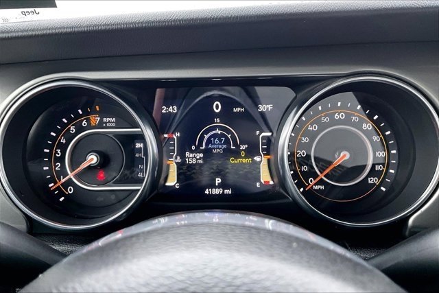 Used 2023 Jeep Gladiator Overland image 14