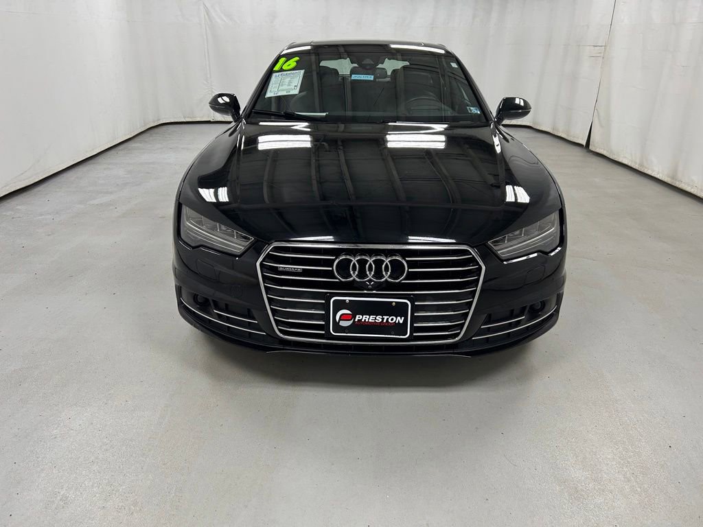Used 2016 Audi A7 3.0T Prestige w/ Comfort Seating Package AWD/4WD image 3