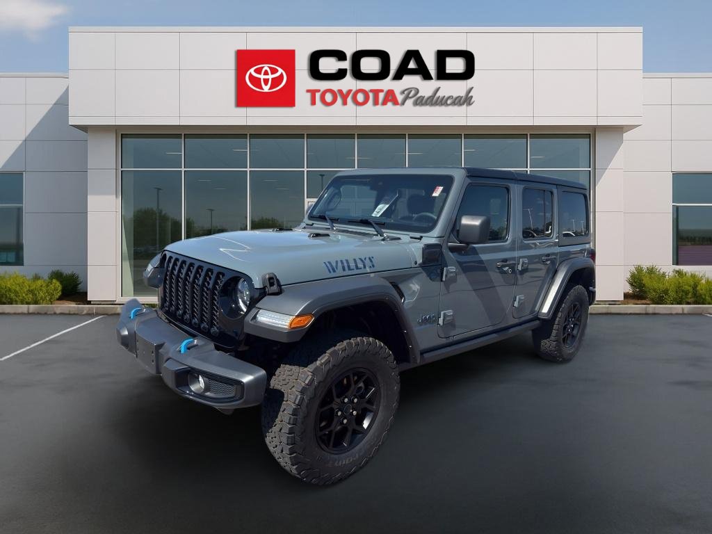 Used 2024 Jeep Wrangler Unlimited AWD/4WD image 1