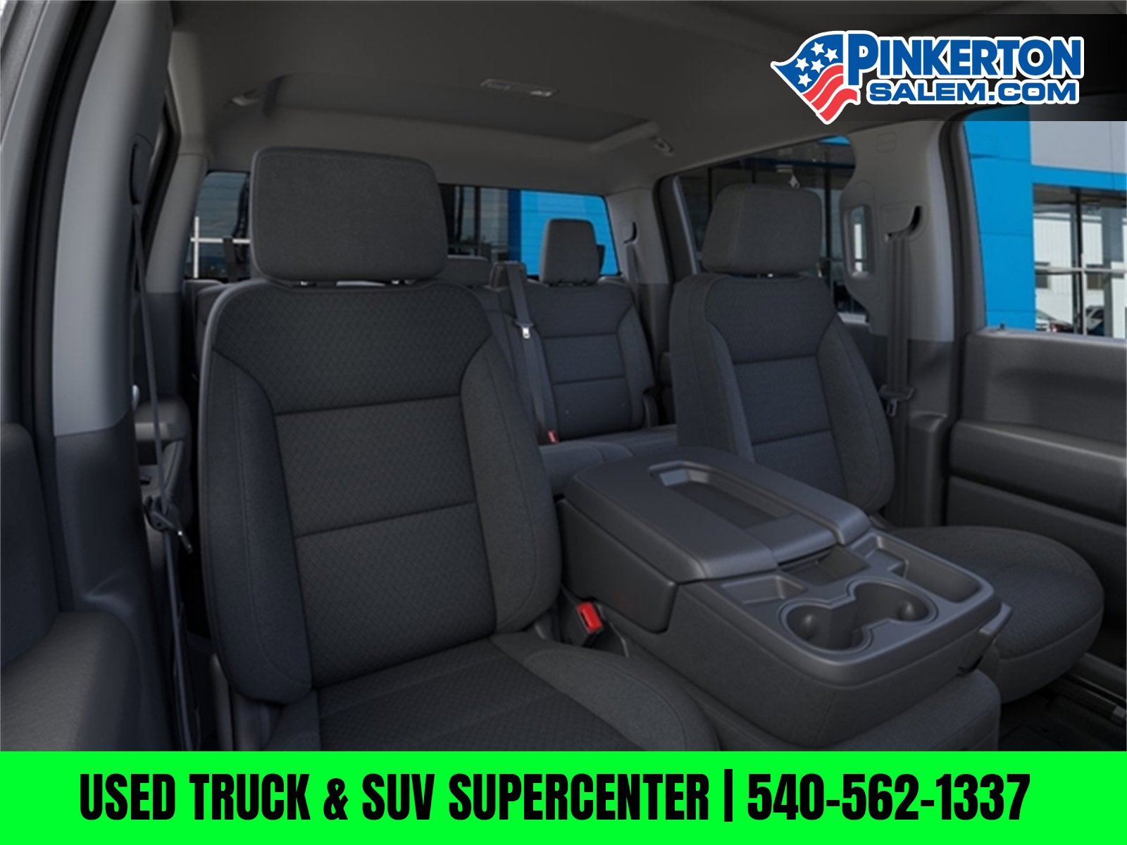 New 2025 Chevrolet Silverado 1500 Custom image 16