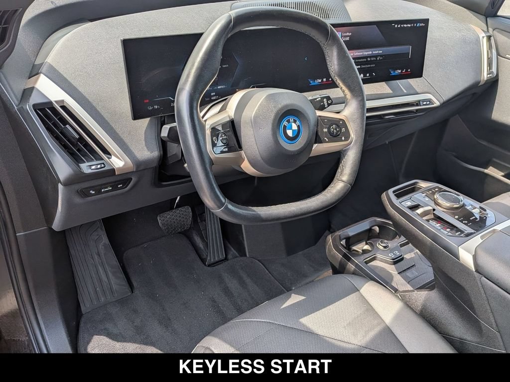 Certified 2024 BMW iX xDrive50 w/ Sport Package AWD/4WD image 2