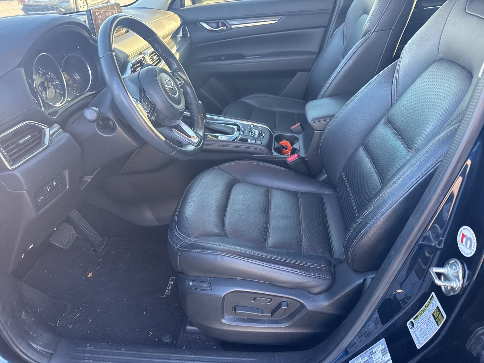 Used 2018 MAZDA CX-5 Grand Touring w/ Premium Package image 12