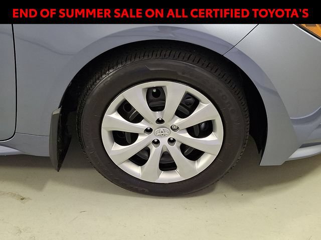 Certified 2025 Toyota Corolla LE FWD image 9
