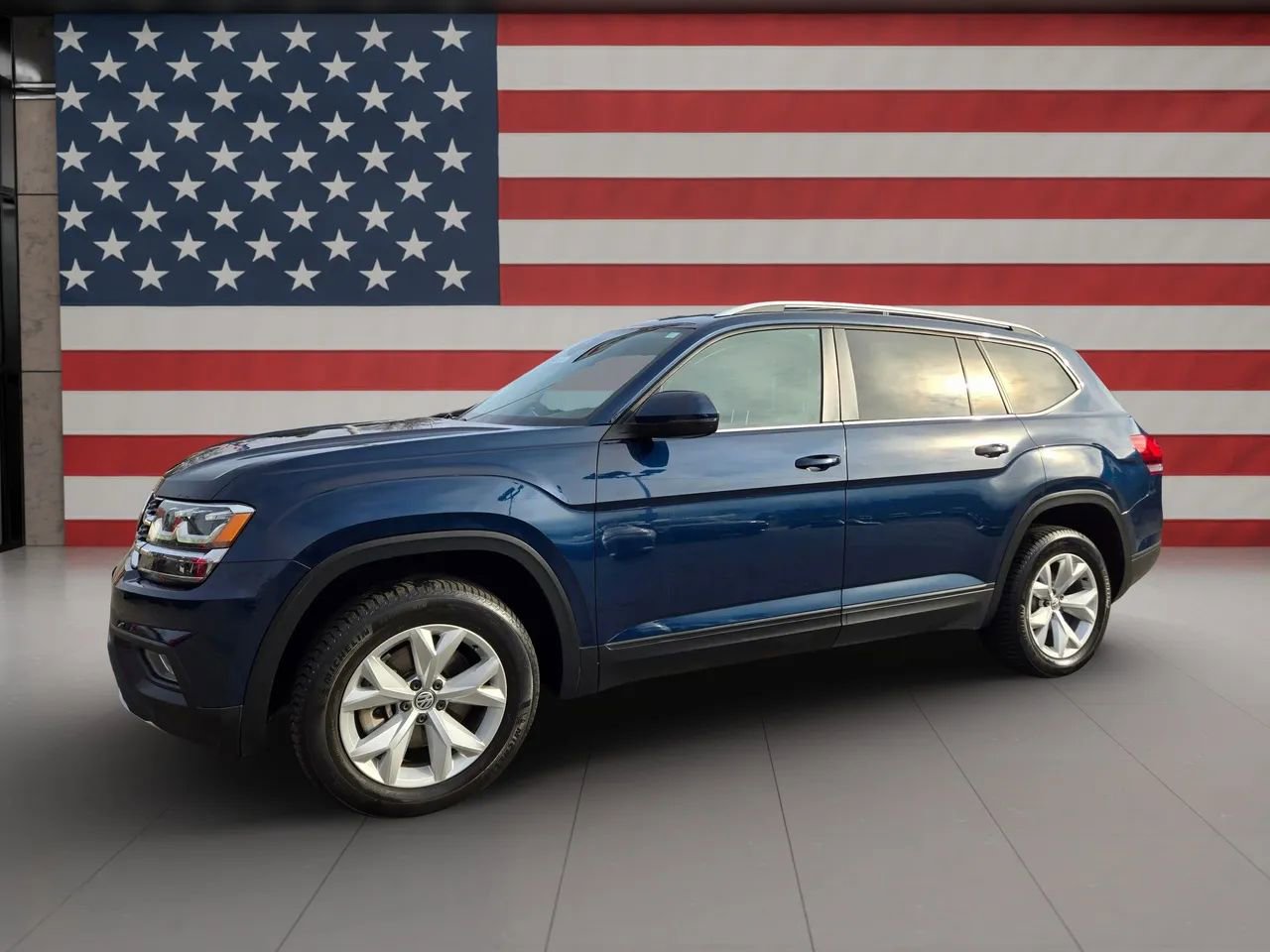 Used 2018 Volkswagen Atlas SE AWD/4WD image 77