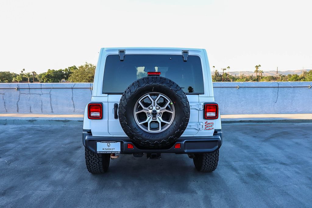 New 2027 Jeep Wrangler Unlimited Sport AWD/4WD image 8