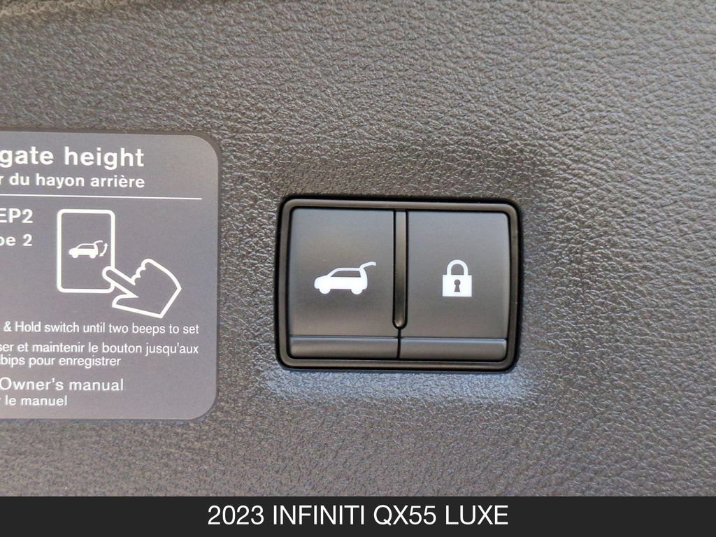 Used 2023 INFINITI QX55 Luxe AWD/4WD image 26