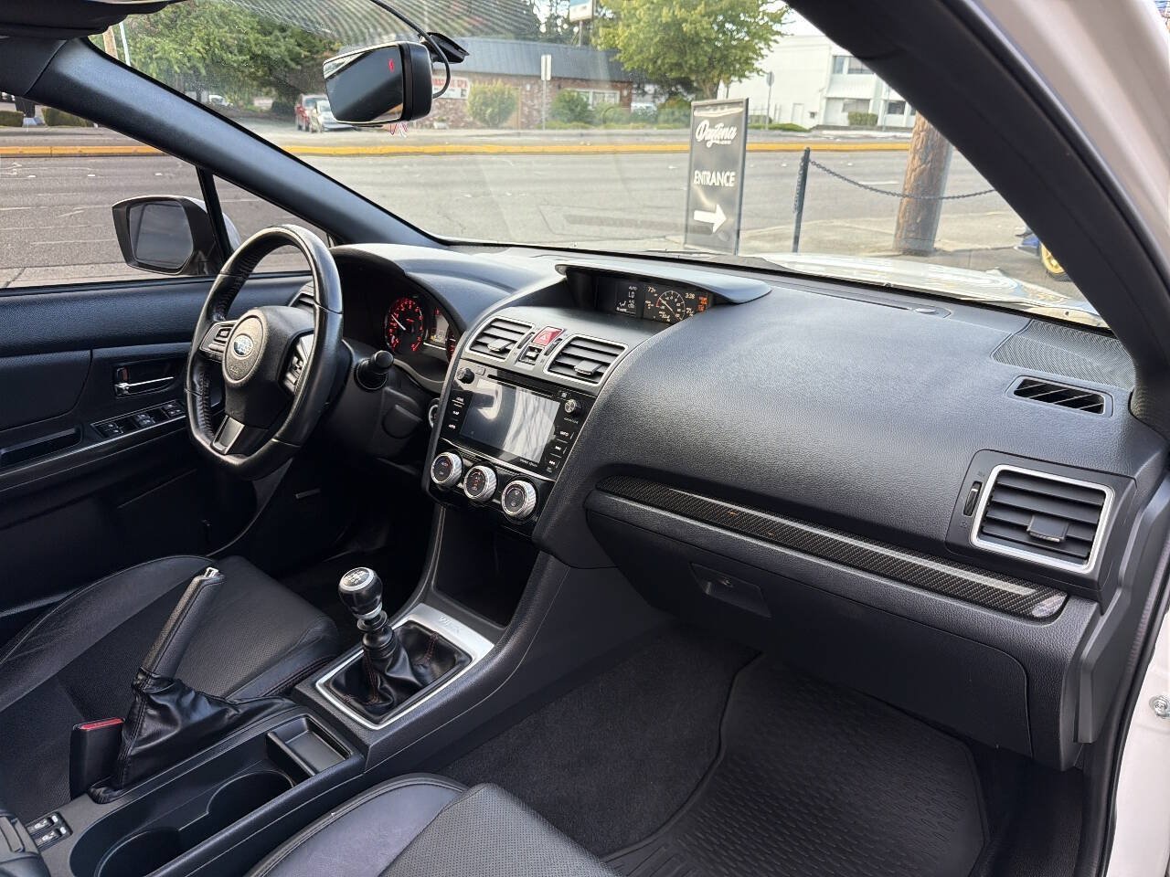 Used 2017 Subaru WRX Limited AWD/4WD image 18
