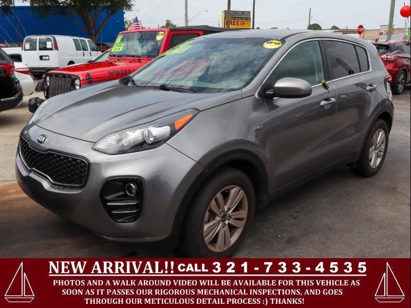 Used 2018 Kia Sportage LX AWD/4WD image 1