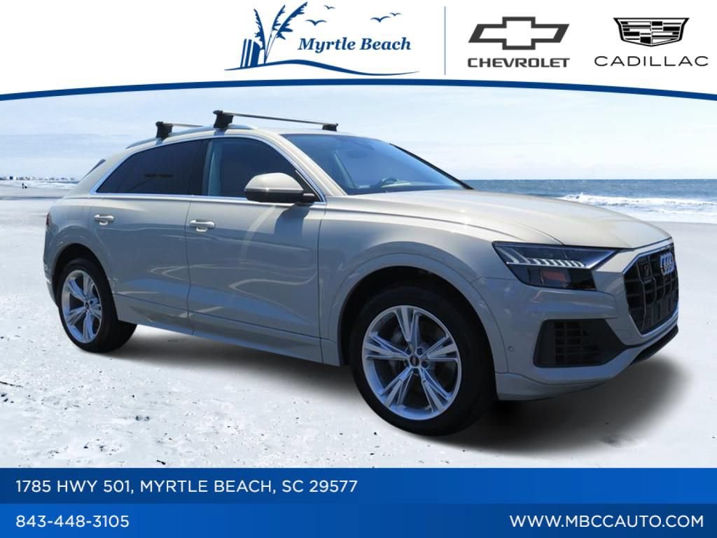 Used 2023 Audi Q8 Premium Plus w/ Premium Plus Package AWD/4WD image 1