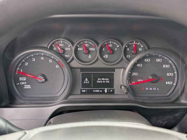 Used 2022 Chevrolet Silverado 1500 Custom image 21