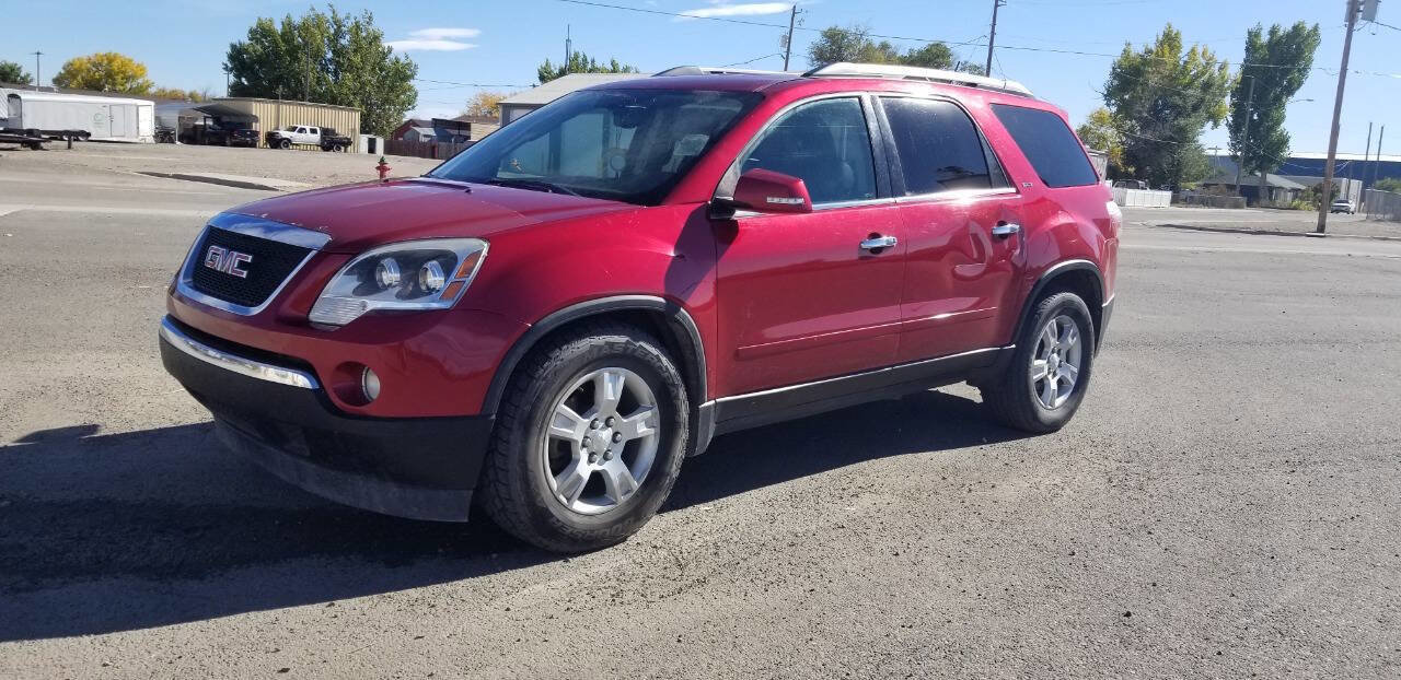 Used 2012 GMC Acadia SLT