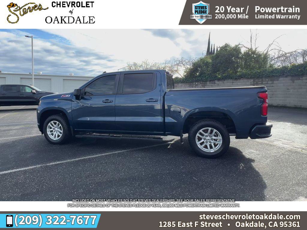 Certified 2019 Chevrolet Silverado 1500 RST w/ All-Star Edition image 8