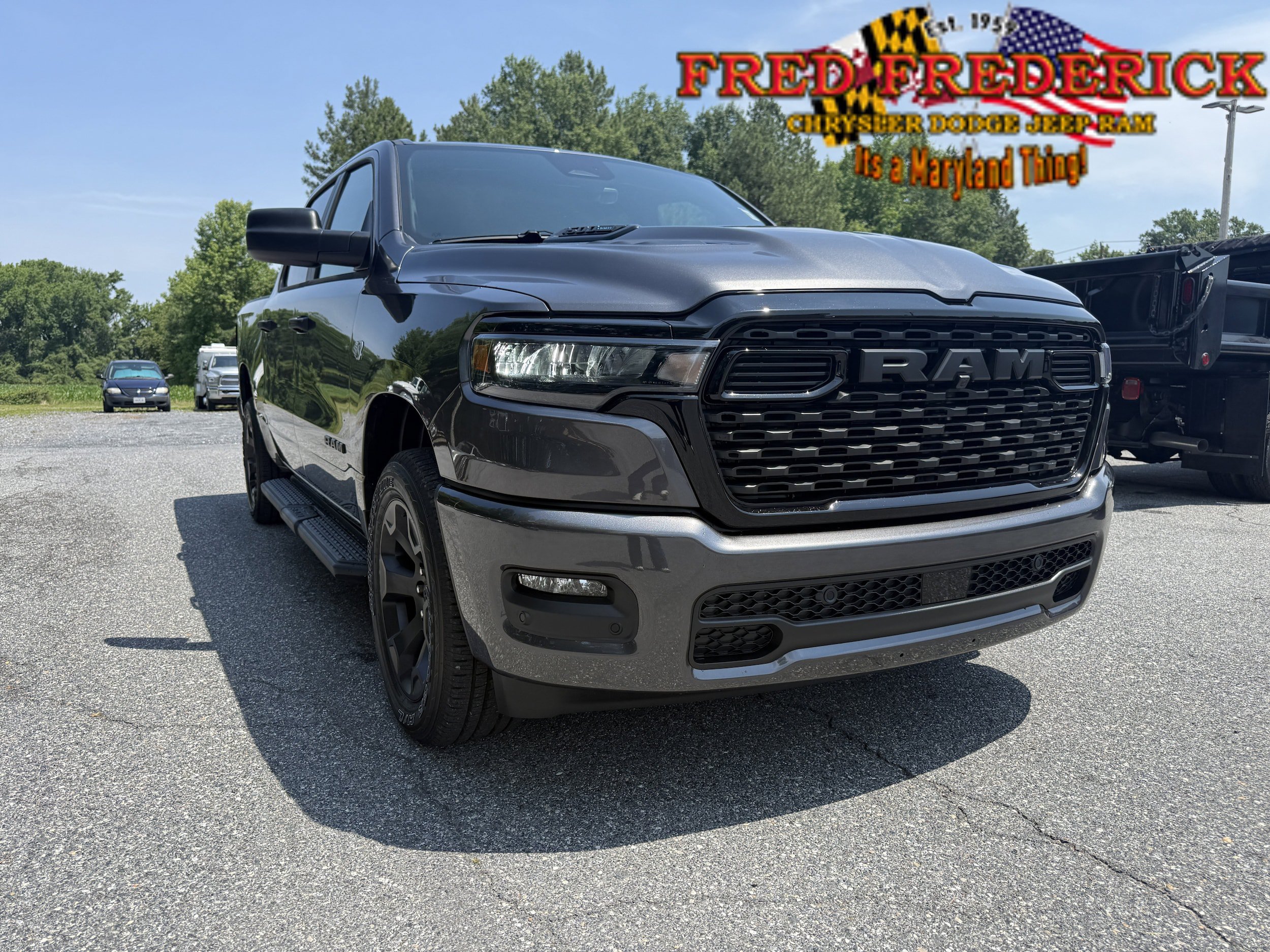 New 2026 RAM 1500 Express AWD/4WD image 1