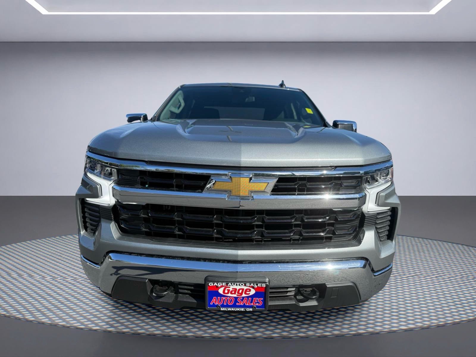 Used 2025 Chevrolet Silverado 1500 LT w/ Z71 Off-Road Package AWD/4WD image 11