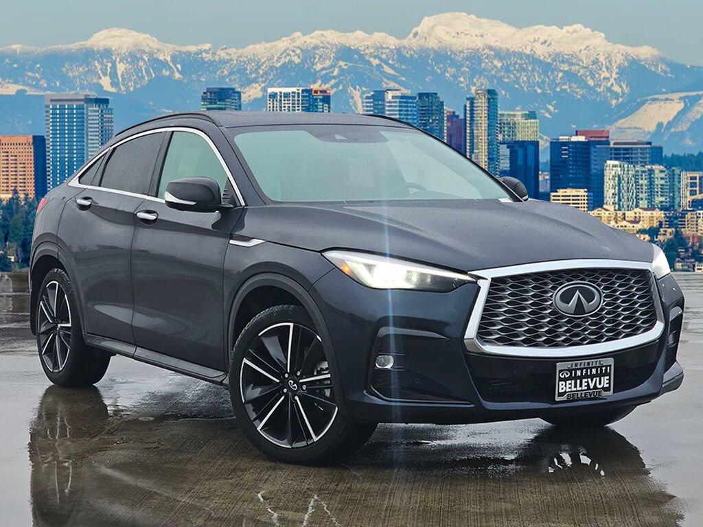 Certified 2022 INFINITI QX55 Essential w/ Proassist Package