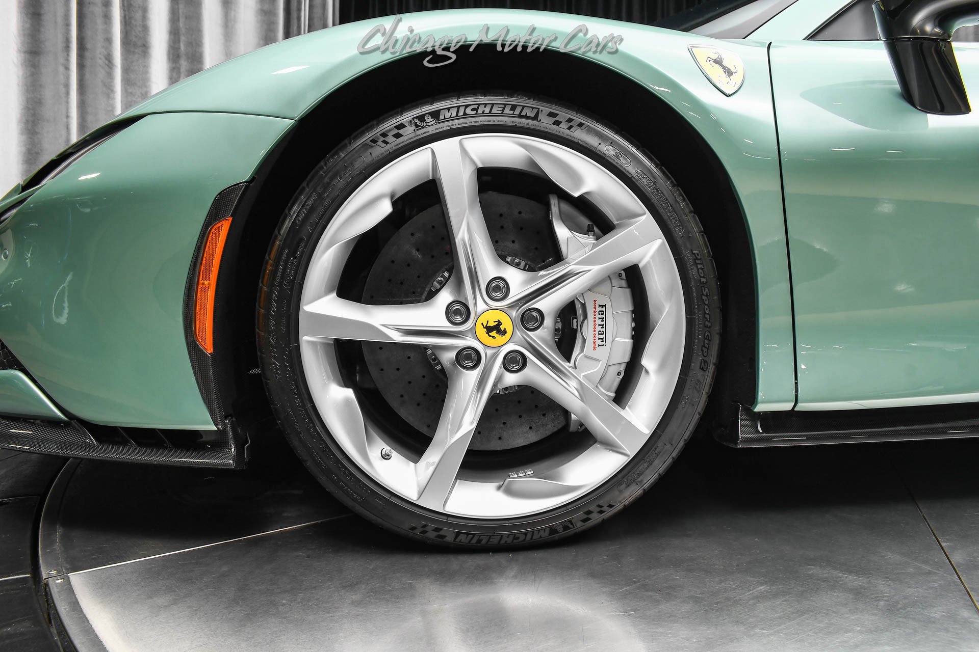 Used 2025 Ferrari SF90 Spider image 55