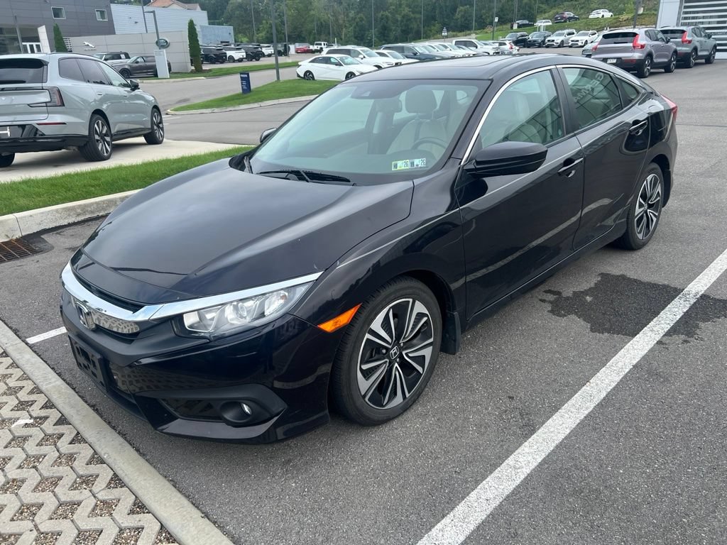 Used 2017 Honda Civic EX-L image 7